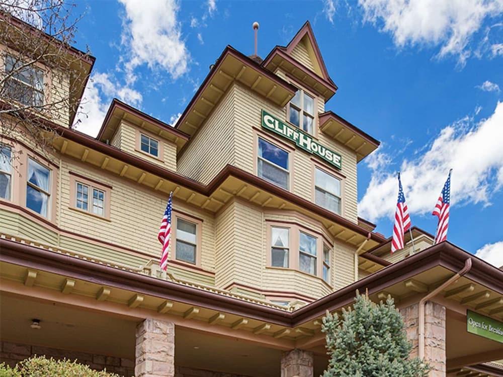 Cliff House At Pikes Peak Hotel Manitou Springs Eksteriør billede