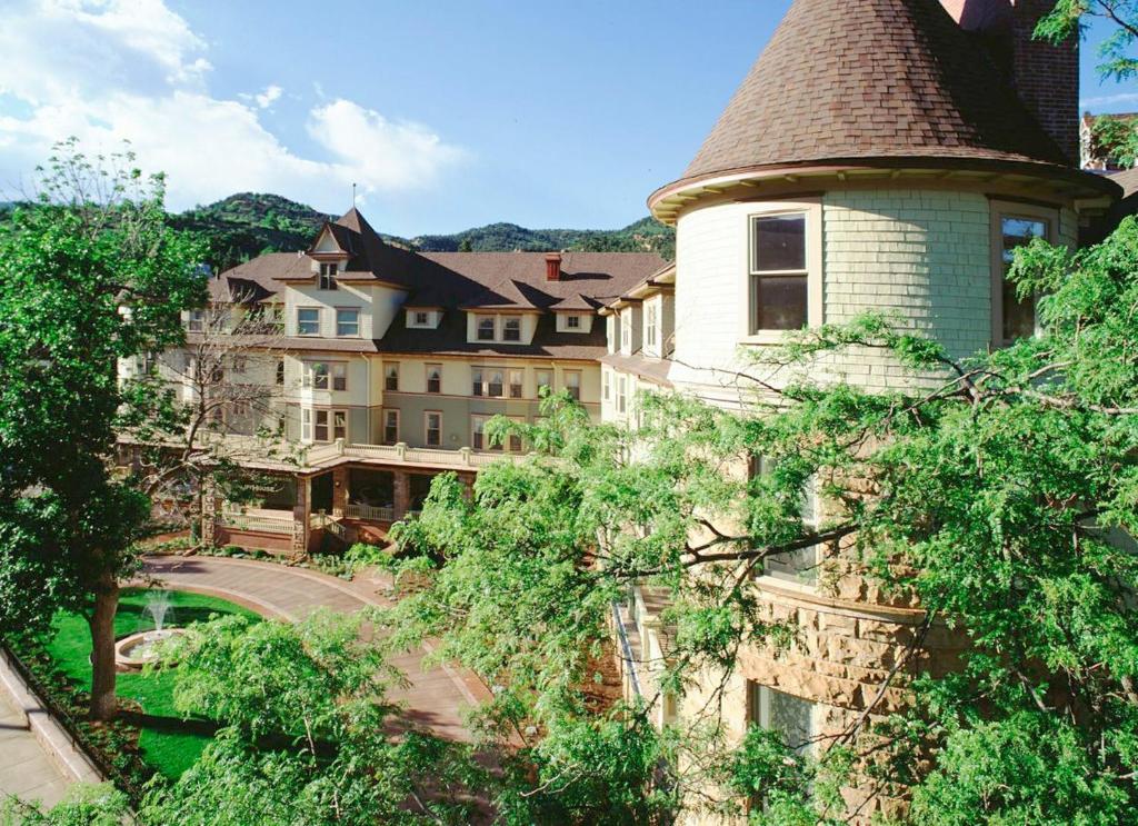 Cliff House At Pikes Peak Hotel Manitou Springs Eksteriør billede