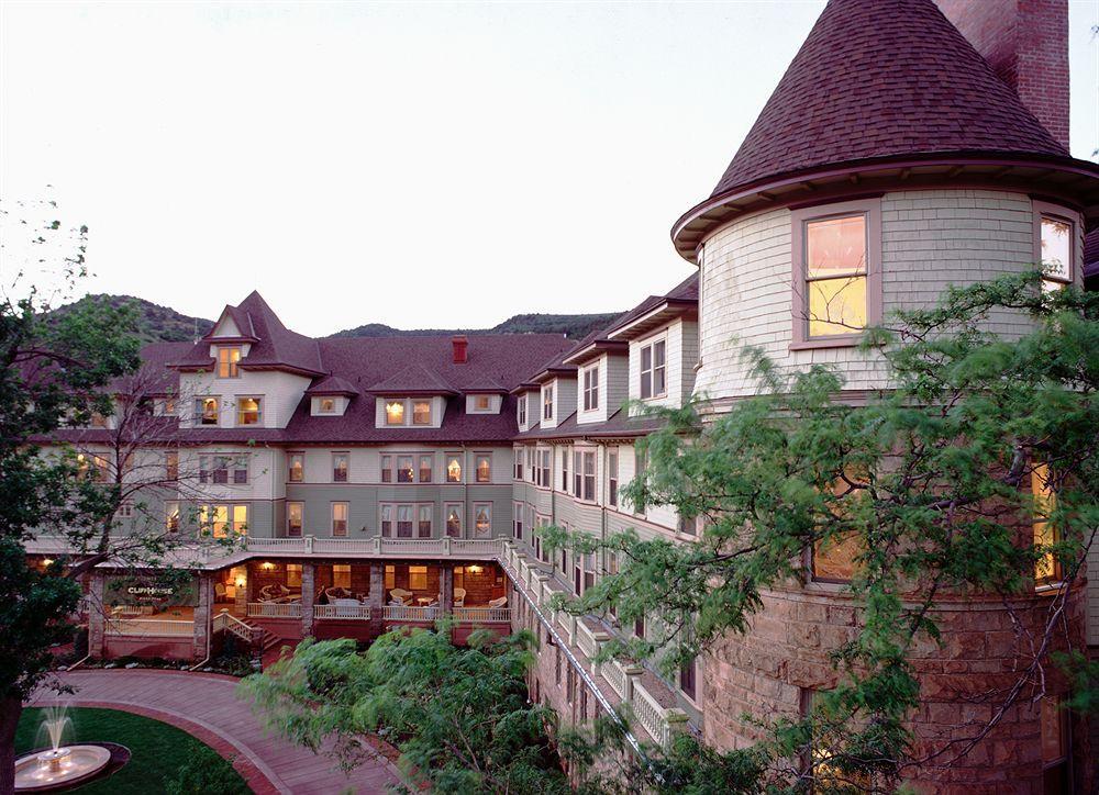 Cliff House At Pikes Peak Hotel Manitou Springs Eksteriør billede