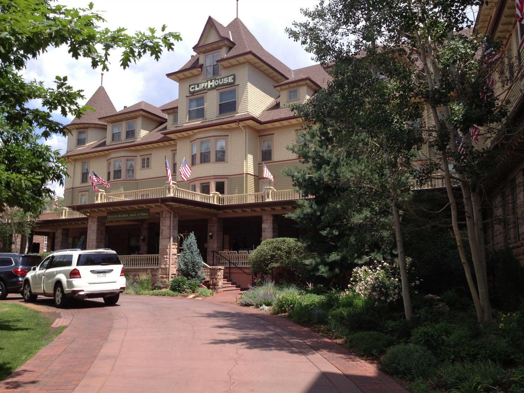 Cliff House At Pikes Peak Hotel Manitou Springs Eksteriør billede