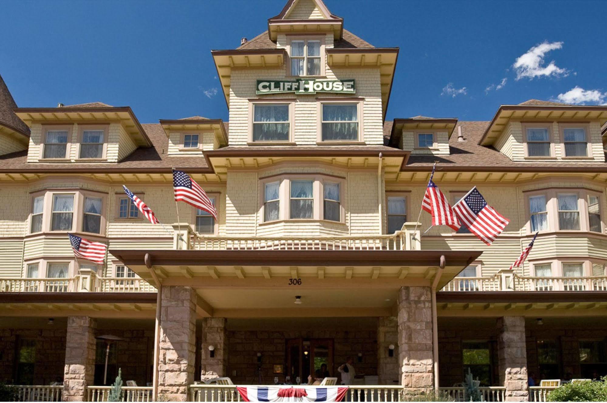 Cliff House At Pikes Peak Hotel Manitou Springs Eksteriør billede