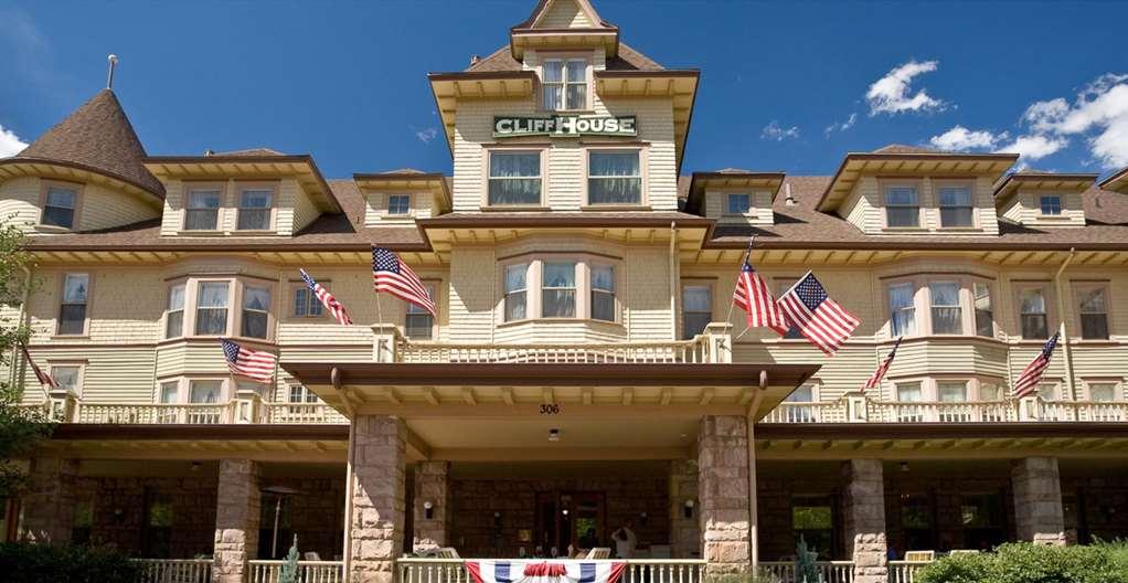 Cliff House At Pikes Peak Hotel Manitou Springs Eksteriør billede
